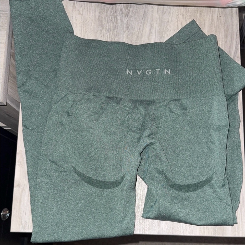 NVGTN Green Leggings